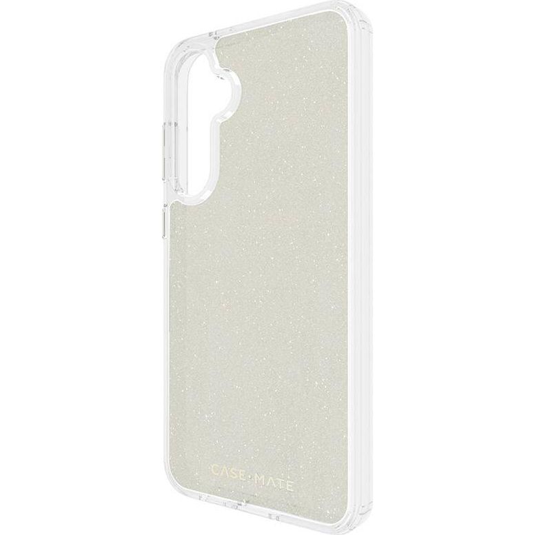 Etui Case-Mate Sheer Crystal do Galaxy S23 FE 5G, złote